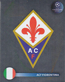 Club Emblem Fiorentina samolepka UEFA Champions League 2008/09 #281